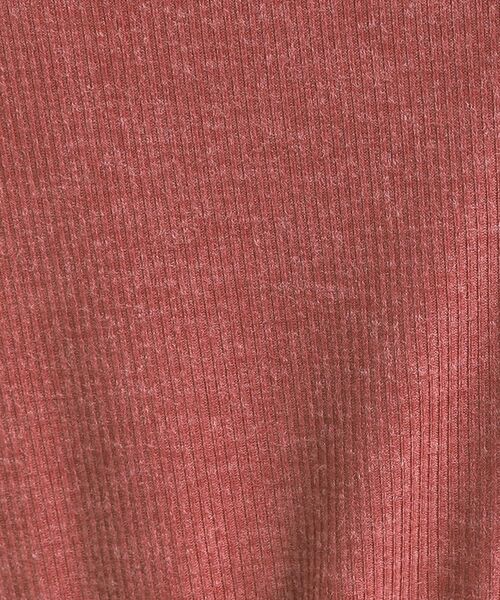 SHOO・LA・RUE / シューラルー カットソー | 【洗濯機可/S-LL】毎日コーデに シアーテレコロンT | 詳細16