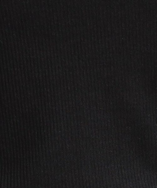 SHOO・LA・RUE / シューラルー カットソー | 【洗濯機可/S-LL】毎日コーデに シアーテレコロンT | 詳細8