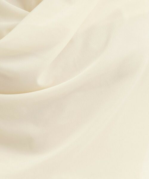 SHOO・LA・RUE / シューラルー カットソー | 【S-LL】ベロア調ドレープデザインカットソー | 詳細4