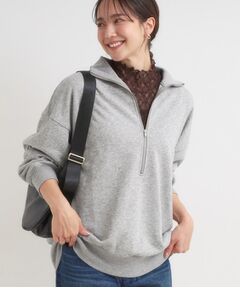 SHOO・LA・RUE / シューラルー スウェット | 8色の選べる楽しさ ハーフジップ オーバーサイズスウェット