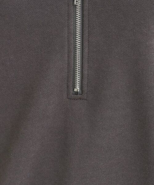 SHOO・LA・RUE / シューラルー スウェット | 8色の選べる楽しさ ハーフジップ オーバーサイズスウェット | 詳細12