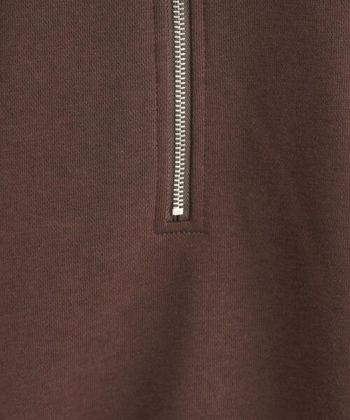 SHOO・LA・RUE / シューラルー スウェット | 8色の選べる楽しさ ハーフジップ オーバーサイズスウェット | 詳細20