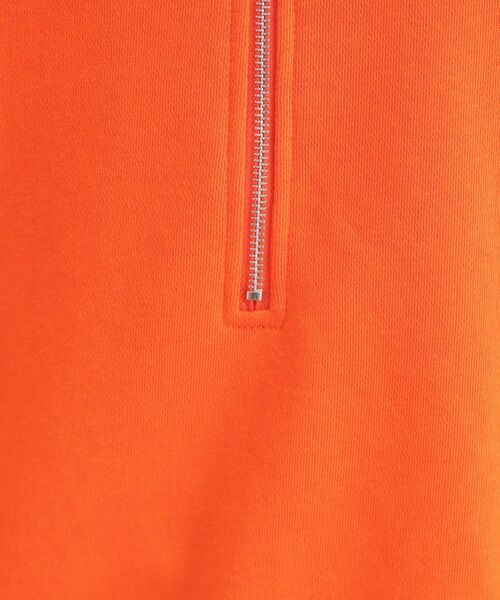 SHOO・LA・RUE / シューラルー スウェット | 8色の選べる楽しさ ハーフジップ オーバーサイズスウェット | 詳細24