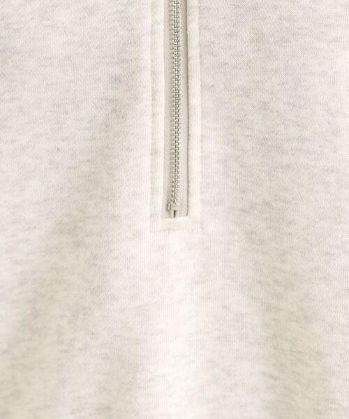 SHOO・LA・RUE / シューラルー スウェット | 8色の選べる楽しさ ハーフジップ オーバーサイズスウェット | 詳細4