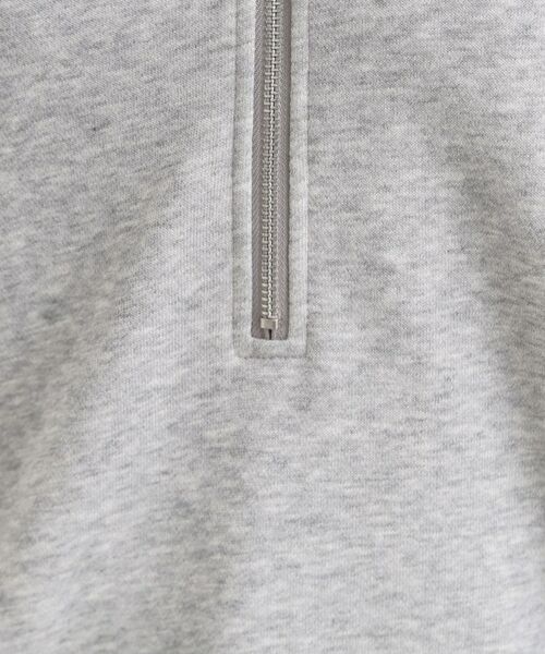 SHOO・LA・RUE / シューラルー スウェット | 8色の選べる楽しさ ハーフジップ オーバーサイズスウェット | 詳細8