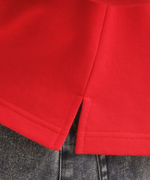 SHOO・LA・RUE / シューラルー スウェット | 【なめらかタッチ/洗濯機可】スキッパーポロスウェット | 詳細19