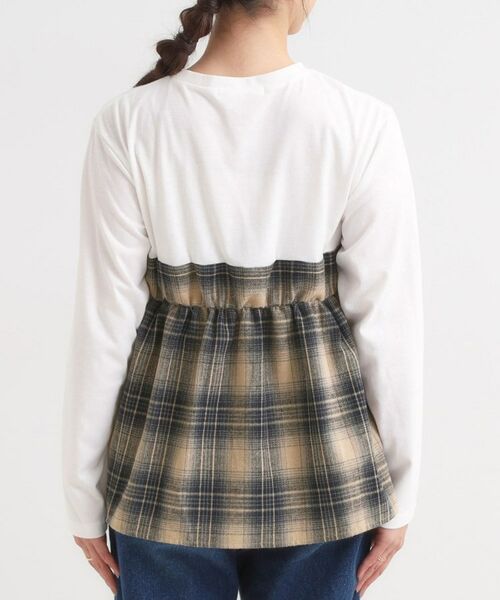 SHOO・LA・RUE / シューラルー カットソー | シャツレイヤード風で1枚でサマ見え ロンT | 詳細11