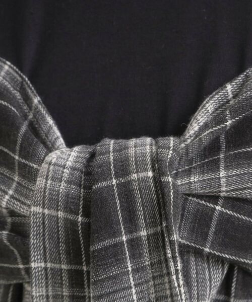 SHOO・LA・RUE / シューラルー カットソー | シャツレイヤード風で1枚でサマ見え ロンT | 詳細4