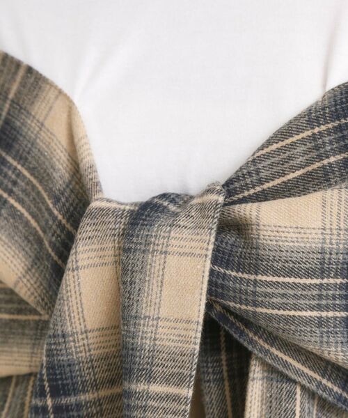 SHOO・LA・RUE / シューラルー カットソー | シャツレイヤード風で1枚でサマ見え ロンT | 詳細8