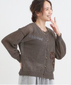 SHOO・LA・RUE / シューラルー カーディガン・ボレロ | コード刺繍アソートメッシュカーディガン