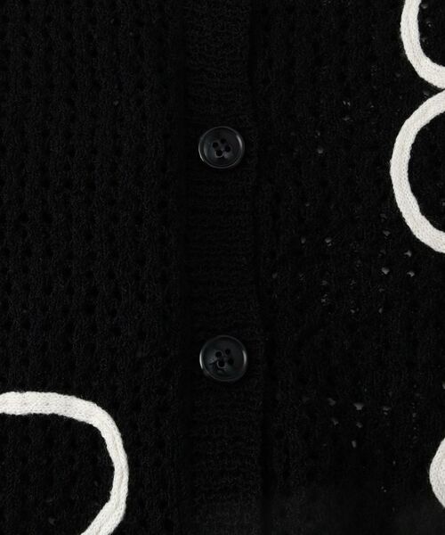 SHOO・LA・RUE / シューラルー カーディガン・ボレロ | コード刺繍アソートメッシュカーディガン | 詳細14