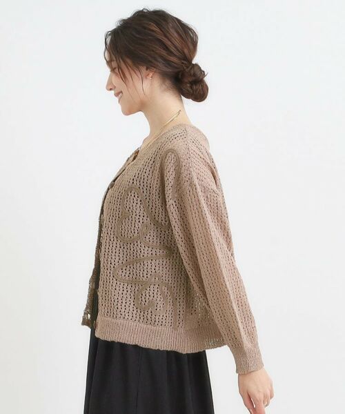 SHOO・LA・RUE / シューラルー カーディガン・ボレロ | コード刺繍アソートメッシュカーディガン | 詳細16