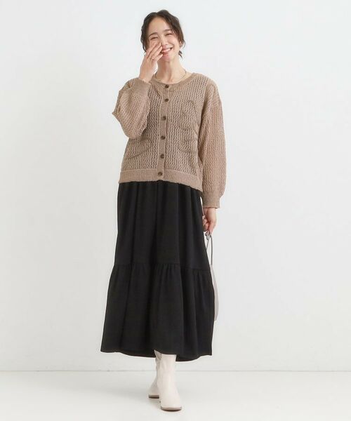 SHOO・LA・RUE / シューラルー カーディガン・ボレロ | コード刺繍アソートメッシュカーディガン | 詳細19