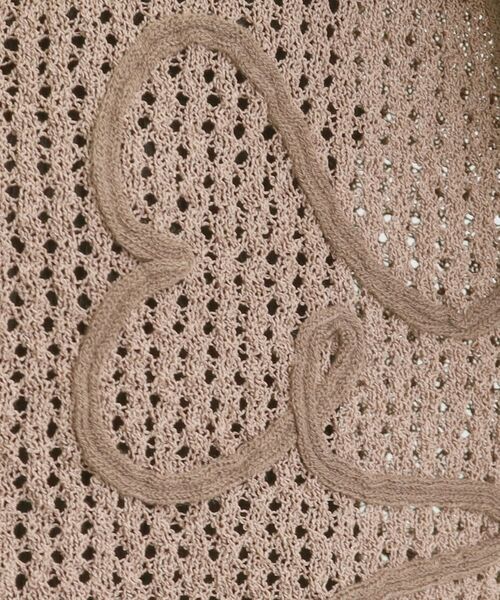 SHOO・LA・RUE / シューラルー カーディガン・ボレロ | コード刺繍アソートメッシュカーディガン | 詳細21