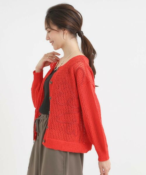 SHOO・LA・RUE / シューラルー カーディガン・ボレロ | コード刺繍アソートメッシュカーディガン | 詳細23