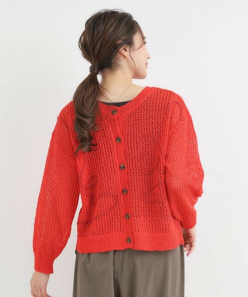 SHOO・LA・RUE / シューラルー カーディガン・ボレロ | コード刺繍アソートメッシュカーディガン | 詳細25