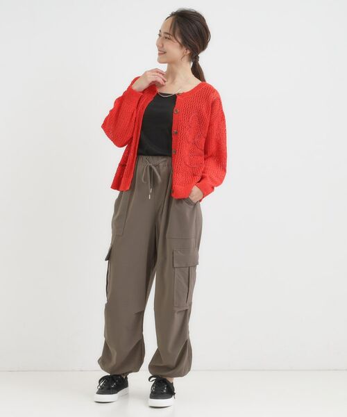 SHOO・LA・RUE / シューラルー カーディガン・ボレロ | コード刺繍アソートメッシュカーディガン | 詳細26