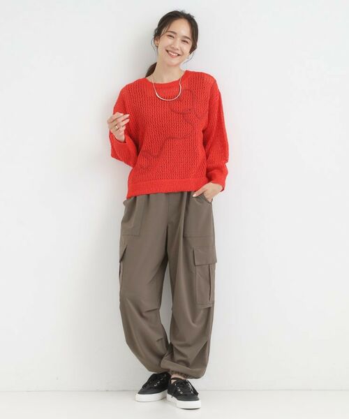 SHOO・LA・RUE / シューラルー カーディガン・ボレロ | コード刺繍アソートメッシュカーディガン | 詳細27