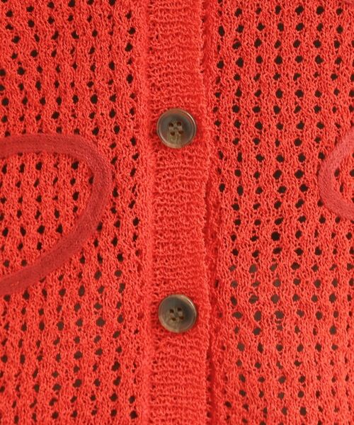SHOO・LA・RUE / シューラルー カーディガン・ボレロ | コード刺繍アソートメッシュカーディガン | 詳細28