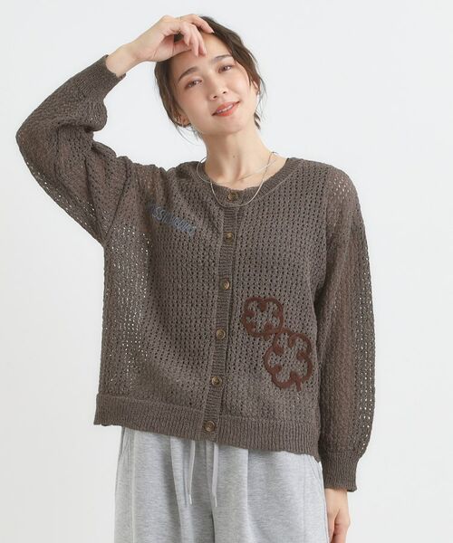 SHOO・LA・RUE / シューラルー カーディガン・ボレロ | コード刺繍アソートメッシュカーディガン | 詳細29