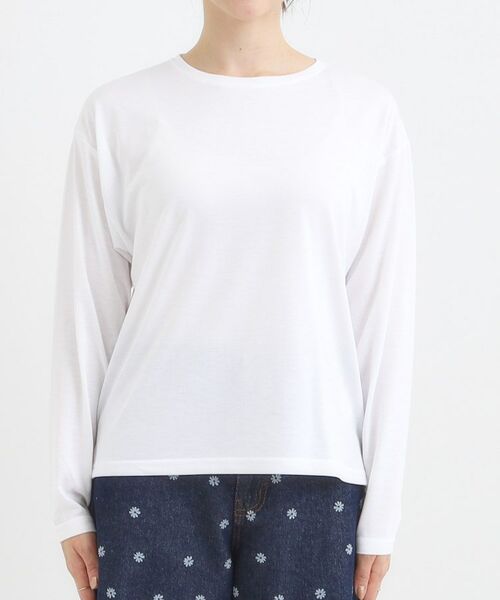 SHOO・LA・RUE / シューラルー カーディガン・ボレロ | 【2点セット】ラメメッシュニットカーディガン＋ロンTセット | 詳細23