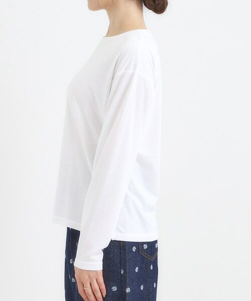 SHOO・LA・RUE / シューラルー カーディガン・ボレロ | 【2点セット】ラメメッシュニットカーディガン＋ロンTセット | 詳細24