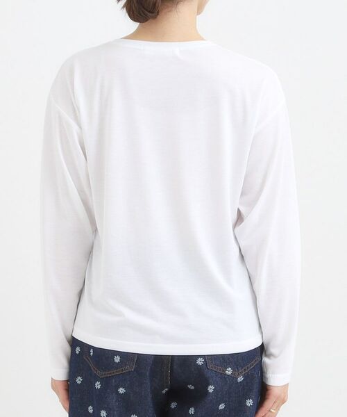 SHOO・LA・RUE / シューラルー カーディガン・ボレロ | 【2点セット】ラメメッシュニットカーディガン＋ロンTセット | 詳細25