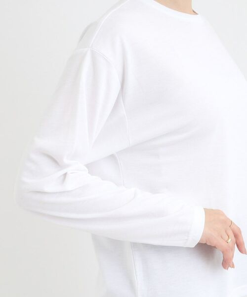 SHOO・LA・RUE / シューラルー カーディガン・ボレロ | 【2点セット】ラメメッシュニットカーディガン＋ロンTセット | 詳細26