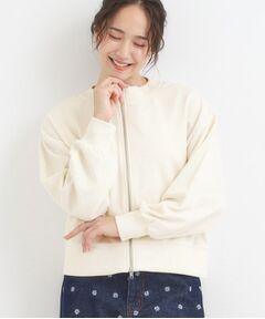 SHOO・LA・RUE / シューラルー カーディガン・ボレロ | 【前後2WAY】ボートネックダブルジップカーディガン
