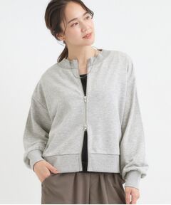 SHOO・LA・RUE / シューラルー カーディガン・ボレロ | 【前後2WAY】ボートネックダブルジップカーディガン