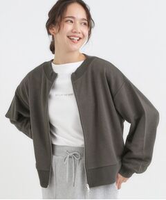 SHOO・LA・RUE / シューラルー カーディガン・ボレロ | 【前後2WAY】ボートネックダブルジップカーディガン