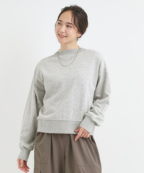 SHOO・LA・RUE / シューラルー カーディガン・ボレロ | 【前後2WAY】ボートネックダブルジップカーディガン | 詳細10