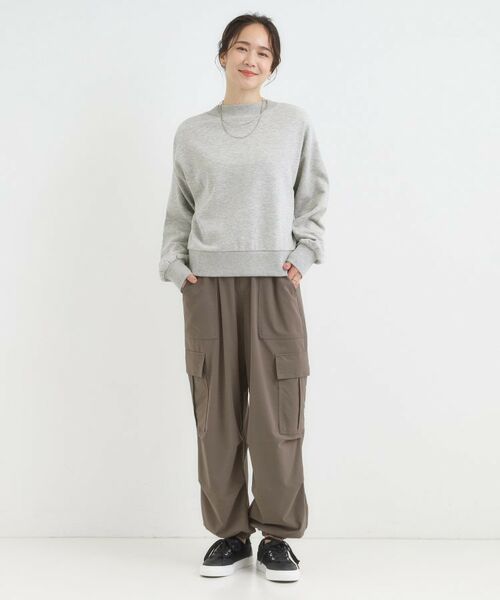 SHOO・LA・RUE / シューラルー カーディガン・ボレロ | 【前後2WAY】ボートネックダブルジップカーディガン | 詳細13