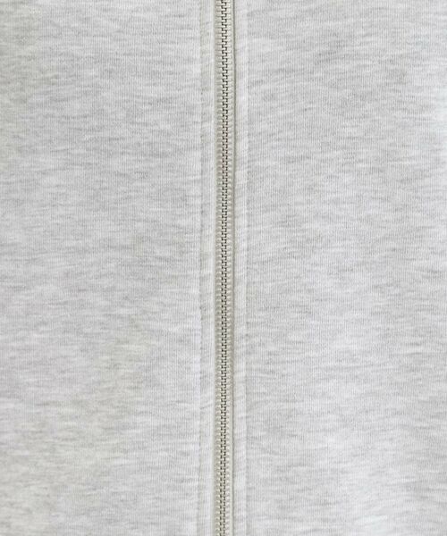 SHOO・LA・RUE / シューラルー カーディガン・ボレロ | 【前後2WAY】ボートネックダブルジップカーディガン | 詳細14