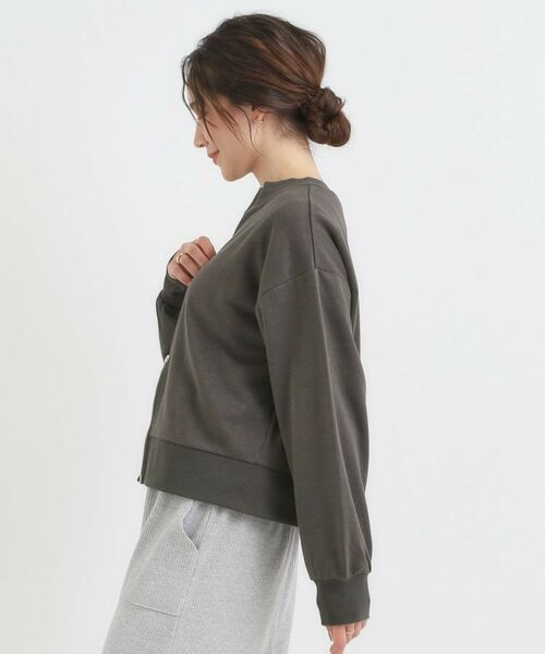 SHOO・LA・RUE / シューラルー カーディガン・ボレロ | 【前後2WAY】ボートネックダブルジップカーディガン | 詳細16