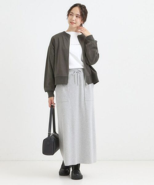 SHOO・LA・RUE / シューラルー カーディガン・ボレロ | 【前後2WAY】ボートネックダブルジップカーディガン | 詳細19