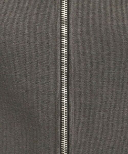 SHOO・LA・RUE / シューラルー カーディガン・ボレロ | 【前後2WAY】ボートネックダブルジップカーディガン | 詳細21