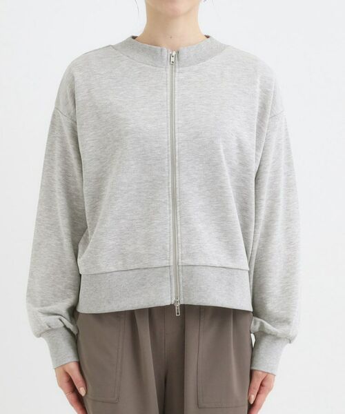 SHOO・LA・RUE / シューラルー カーディガン・ボレロ | 【前後2WAY】ボートネックダブルジップカーディガン | 詳細22