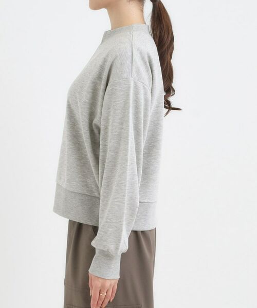 SHOO・LA・RUE / シューラルー カーディガン・ボレロ | 【前後2WAY】ボートネックダブルジップカーディガン | 詳細23