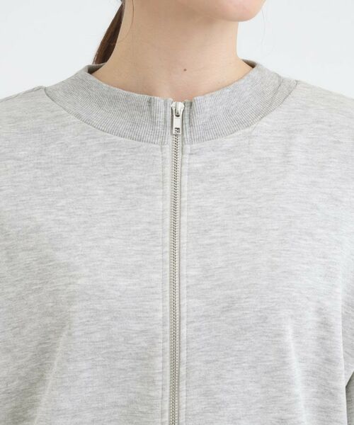 SHOO・LA・RUE / シューラルー カーディガン・ボレロ | 【前後2WAY】ボートネックダブルジップカーディガン | 詳細25