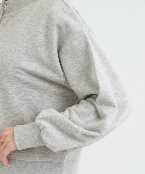 SHOO・LA・RUE / シューラルー カーディガン・ボレロ | 【前後2WAY】ボートネックダブルジップカーディガン | 詳細26