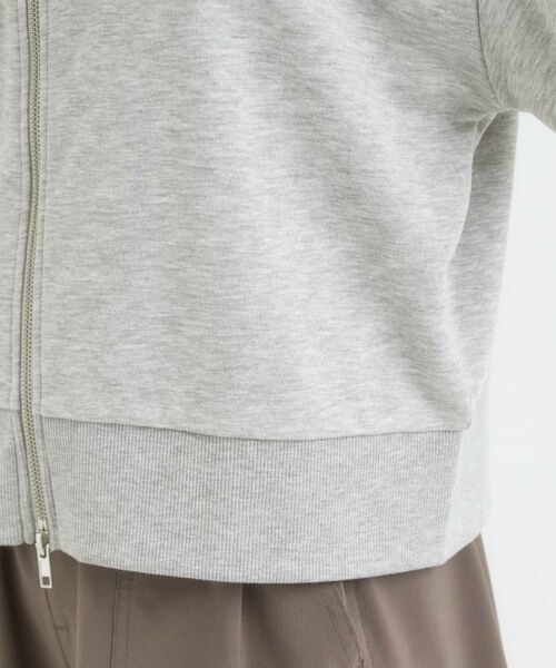 SHOO・LA・RUE / シューラルー カーディガン・ボレロ | 【前後2WAY】ボートネックダブルジップカーディガン | 詳細27