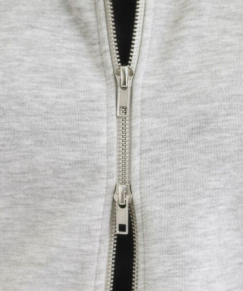 SHOO・LA・RUE / シューラルー カーディガン・ボレロ | 【前後2WAY】ボートネックダブルジップカーディガン | 詳細28