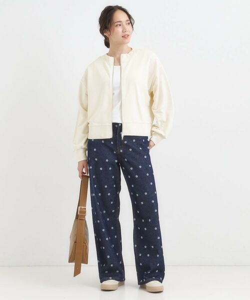 SHOO・LA・RUE / シューラルー カーディガン・ボレロ | 【前後2WAY】ボートネックダブルジップカーディガン | 詳細5