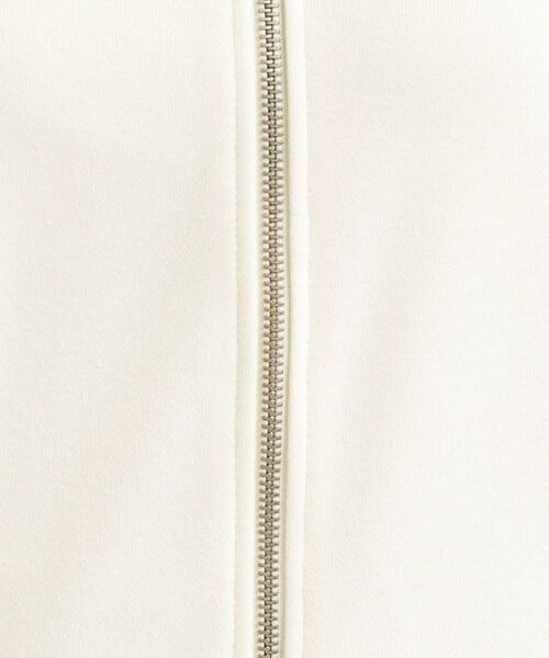 SHOO・LA・RUE / シューラルー カーディガン・ボレロ | 【前後2WAY】ボートネックダブルジップカーディガン | 詳細7