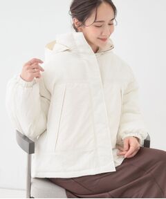 SHOO・LA・RUE / シューラルー その他アウター | 【撥水/あったか】たっぷり着られる 中綿モンスターショートコート