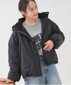 SHOO・LA・RUE / シューラルー その他アウター | 【撥水/あったか】たっぷり着られる 中綿モンスターショートコート