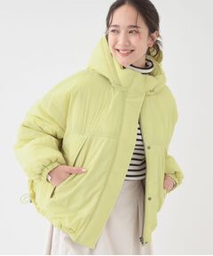 SHOO・LA・RUE / シューラルー その他アウター | 【撥水/あったか】たっぷり着られる 中綿モンスターショートコート