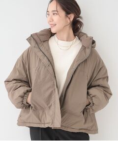 SHOO・LA・RUE / シューラルー その他アウター | 【撥水/あったか】たっぷり着られる 中綿モンスターショートコート