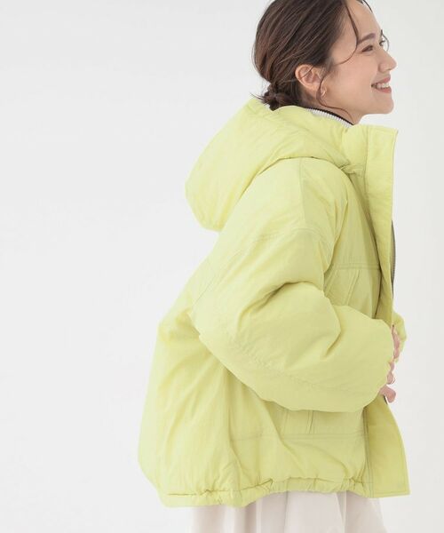 SHOO・LA・RUE / シューラルー その他アウター | 【撥水/あったか】たっぷり着られる 中綿モンスターショートコート | 詳細10